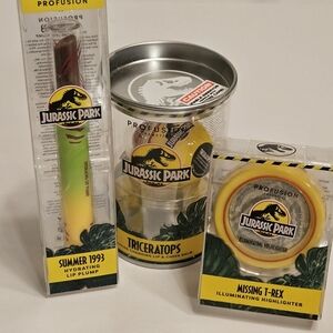 ⭕️Jurassic Park make-up bundle